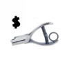 Dollar Sign - Custom Loyalty Card Hole Punch Without Paper Reservoir With Ring Without Chain