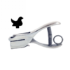 Chicken or Bird - Custom Loyalty Card Hole Punch With Paper Reservoir With Ring Without Chain