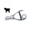 Dog - Custom Loyalty Card Hole Punch Without Paper Reservoir With Ring Without Chain