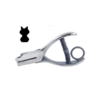 Cat - Custom Loyalty Card Hole Punch Without Paper Reservoir With Ring Without Chain