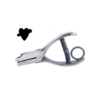 Heart with Arrow - Custom Loyalty Card Hole Punch Without Paper Reservoir With Ring Without Chain