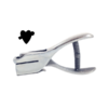 Heart with Arrow - Custom Loyalty Card Hole Punch With Paper Reservoir Without Ring Without Chain