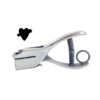 Heart with Arrow - Custom Loyalty Card Hole Punch With Paper Reservoir With Ring Without Chain