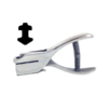 Anchor or Barbell - Custom Loyalty Card Hole Punch With Paper Reservoir Without Ring Without Chain