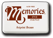 Yellow Memories Acid Free Ink Stamp Pads