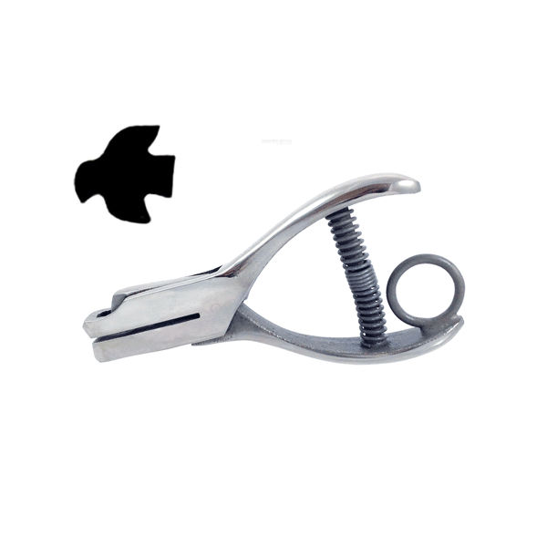 Bird Flying - Custom Loyalty Card Hole Punch Without Paper Reservoir With Ring Without Chain