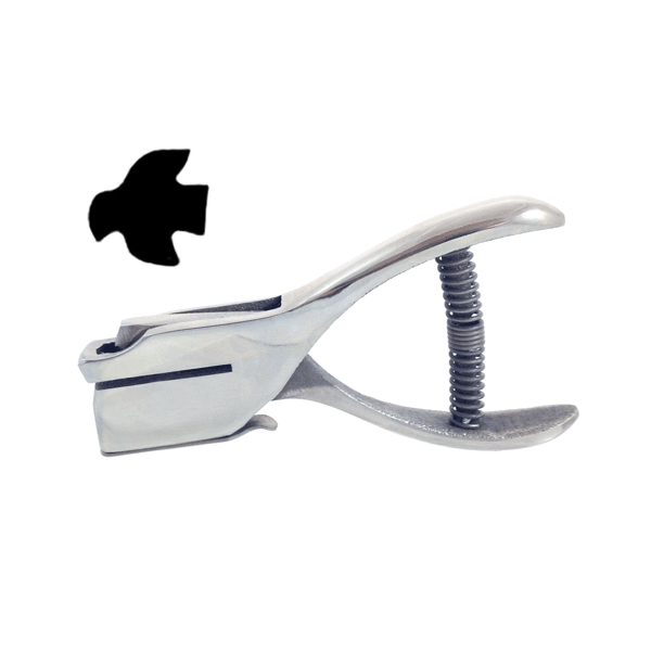 Bird Flying - Custom Loyalty Card Hole Punch With Paper Reservoir Without Ring Without Chain