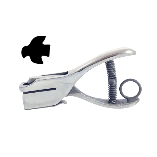 Bird Flying - Custom Loyalty Card Hole Punch With Paper Reservoir With Ring Without Chain