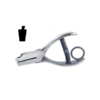 Cup With Straw - Custom Loyalty Card Hole Punch Without Paper Reservoir With Ring Without Chain