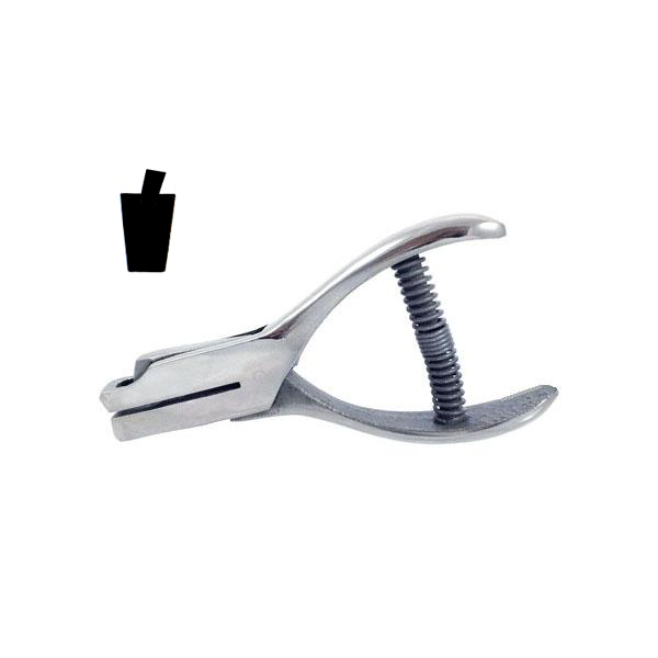 Cup With Straw - Custom Loyalty Card Hole Punch Without Paper Reservoir Without Ring Without Chain