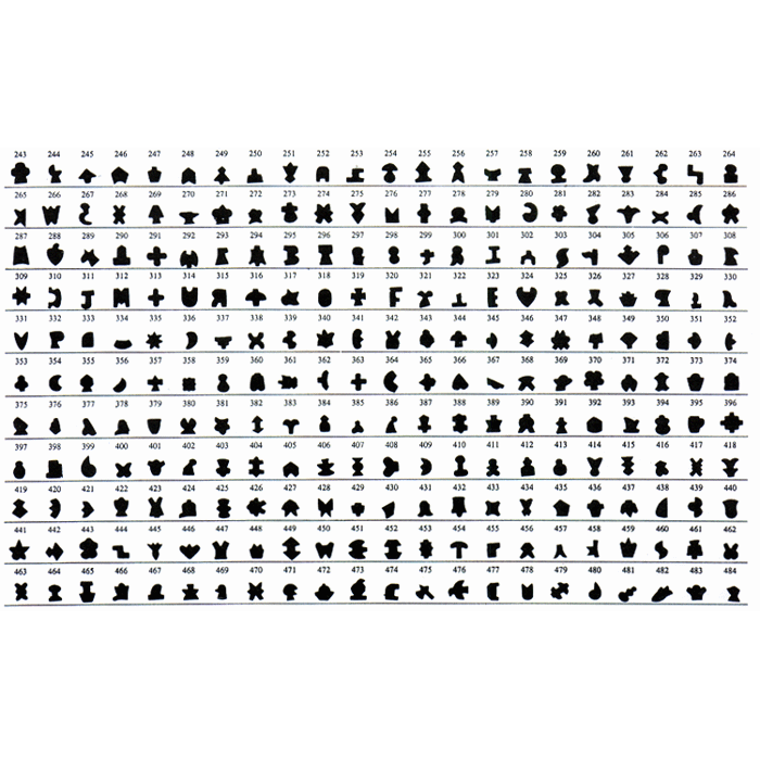 Custom Hole Punch - 1000s of Hole Punch Shapes - Loyalty Punch