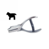 Dog - Custom Loyalty Card Hole Punch Without Paper Reservoir Without Ring Without Chain