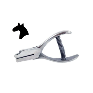 Horsehead - Custom Loyalty Card Hole Punch Without Paper Reservoir Without Ring Without Chain