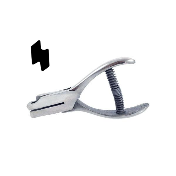 Lightning Bolt - Custom Loyalty Card Hole Punch Without Paper Reservoir Without Ring Without Chain