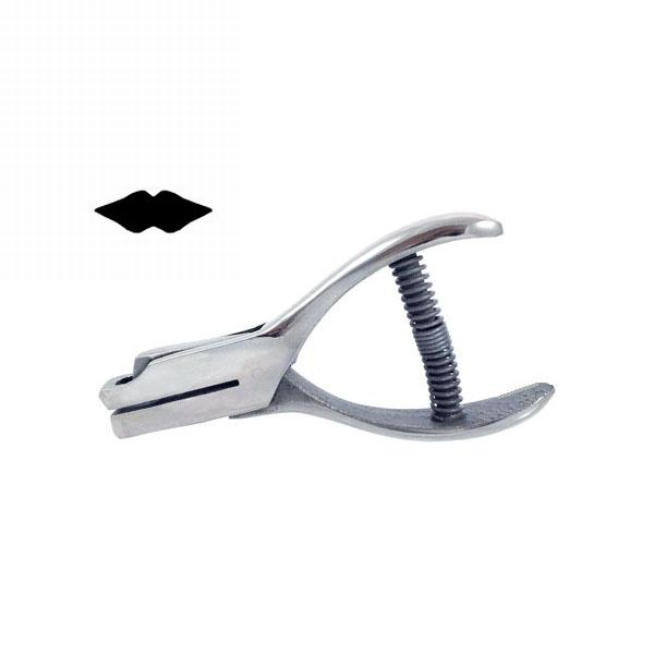 Lips - Custom Loyalty Card Hole Punch Without Paper Reservoir Without Ring Without Chain
