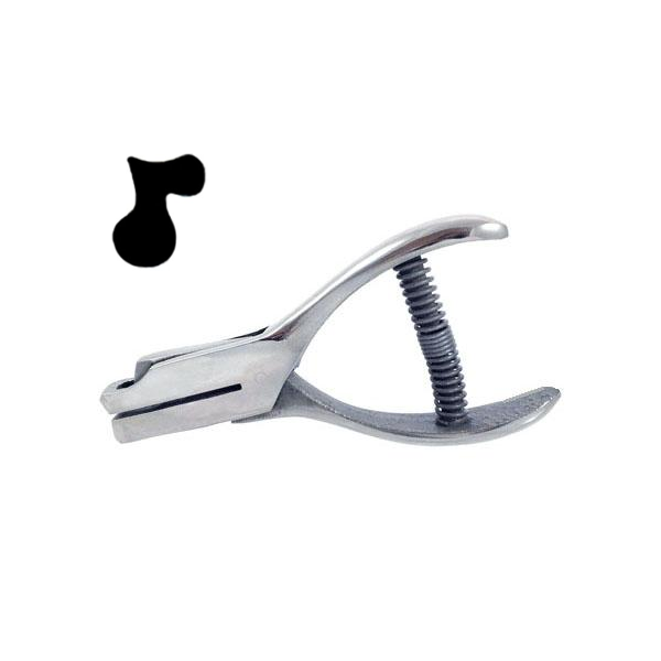 Music Note - Custom Loyalty Card Hole Punch Without Paper Reservoir Without Ring Without Chain